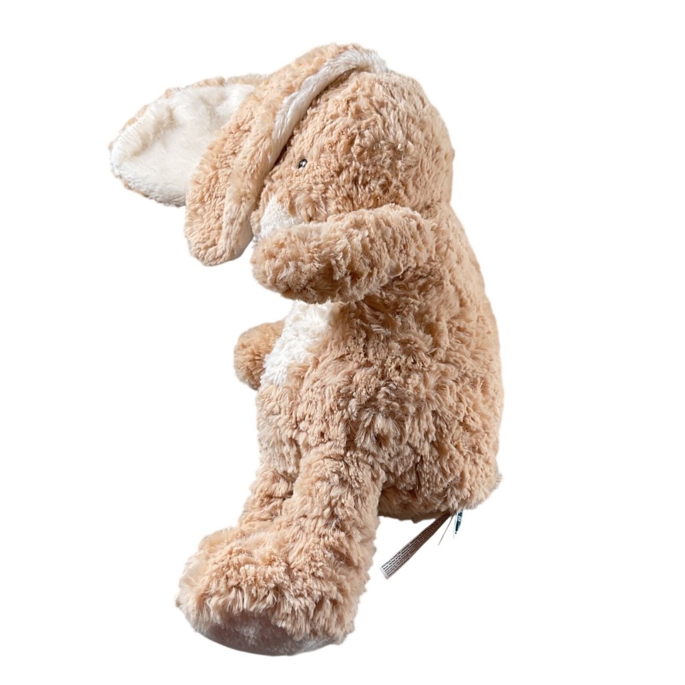 Mary Meyer Bunny Rabbit Plush Toy Tan Soft Cuddly Stuffed Animal - Picture 5 of 6